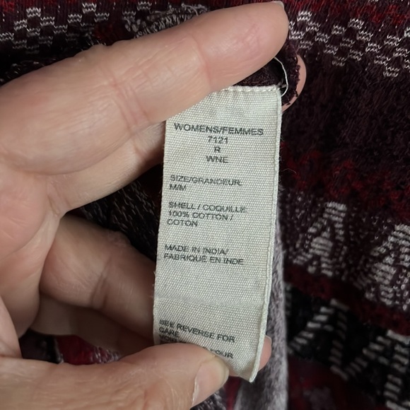 3/$40 Woolrich Size Medium 1/4 Zip Pull Over Long Sleeve Shirt - Picture 6 of 7